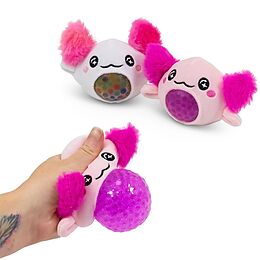 Axolotl Pearl Squish Ball Spiel