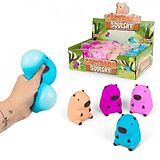 Squeezy Capybara, 8 cm, 4-fach sort. Spiel