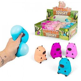 Squeezy Capybara, 8 cm, 4-fach sort. Spiel