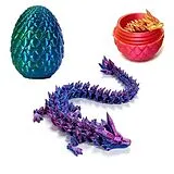 3D Printed Dragon Egg Spiel