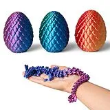 Giant 3D Printed Dragon Egg, 33 cm, sortiert, Farbe nicht wählbar Spiel
