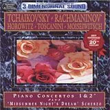 Rachmaninov Tchaikovsky CD Tchaikovsky: Piano Conc.no.1