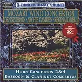 Mozart CD Wind Concertos