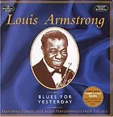 Louis Armstrong CD Blues For Yesterday
