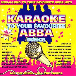 Karaoke CD To Your Favourite Abba Songs