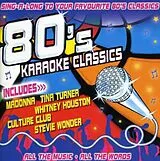 Various Artists CD 80's Karaoke Classics