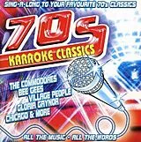 Various Artists CD 70's Karaoke Classics