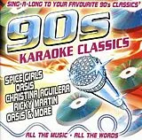 Various Artists CD 90's Karaoke Classics