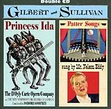 D'oyly Carte Opera Company CD Gilbert & Sullivan:princess...