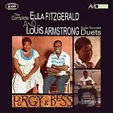 Ella Fitzgerald & Louis Armstr CD Complete Studio Recorded Duets