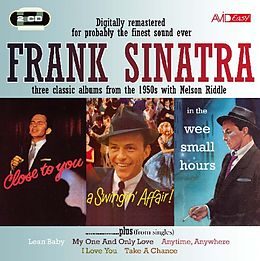 Frank Sinatra CD Three Classic Albums & More