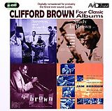 Clifford Brown CD Four Classic Albums