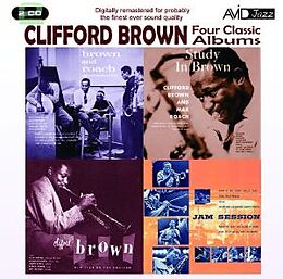 Clifford Brown CD Four Classic Albums