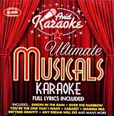 Various Artists CD Ultimate Musicals Karaoke