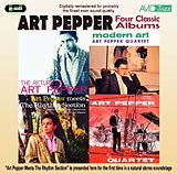 Art Pepper CD Four Classic Albums