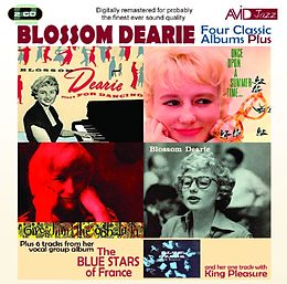 Blossom Dearie CD Four Classic Albums