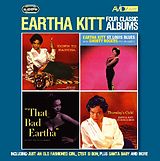 Eartha Kitt CD Four Classic Albums