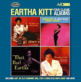 Eartha Kitt CD Four Classic Albums