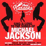 Various Artists CD Sing-a-long To The Songs Of Michael Jackson