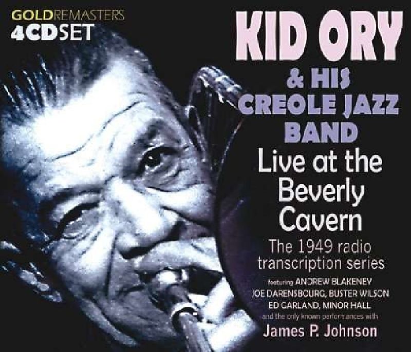 Kid Ory-live At The Bever