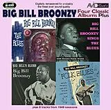 Big Bill Broonzy CD Four Classic Albums Plus