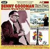 Benny Goodman CD Three Classic Albums Plus