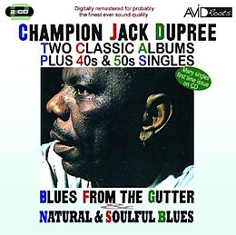 Jack-Champion- Dupree CD 2 Classic Albums Plus 40s& 50s Singles