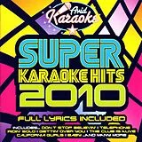 Various Artists CD Super Karaoke Hits 2010