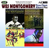 Wes Montgomery CD Three Classic Albums Plus