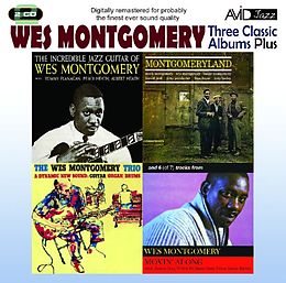 Wes Montgomery CD Three Classic Albums Plus