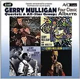 Gerry Mulligan CD Mulligan - Four Classic Albums