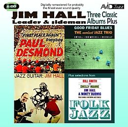 Jim Hall CD Three Classic Albums Plus