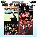 Benny Carter CD Four Classic Albums Plus