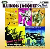 Illinois Jacquet CD 5 Classic Albums
