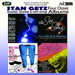 Stan Getz CD Four Classic Albums