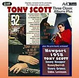 Tony Scott CD 3 Classic Albums Plus