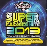 Various Artists CD Super Karaoke Hits 2013