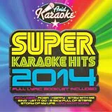 Various Artists CD Super Karaoke Hits 2014