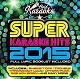 Super Karaoke Hits 2015 DVD