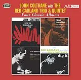 John Coltrane & The Red Garlan CD Four Classic Albums