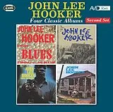 John Lee Hooker CD Four Classic Albums