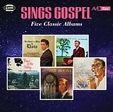 Jim/Jordanaires,T Elvis/Reeves CD Sings Gospel - Five Classic Albums