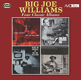 Big Joe Williams CD Four Classic Albums