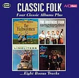 The/Brothers Four,Th Highwamen CD Classic Folk - Four Classic Albums Plus