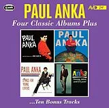 Paul Anka CD Four Classic Albums Plus