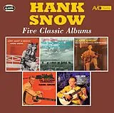 Hank Snow CD Five Classic Albums