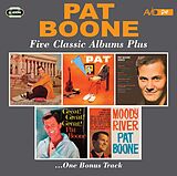 Pat Boone CD Five Classic Albums Plus