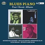 Roosevelt/Dixon,Willie/S Sykes CD Blues Piano - Four Classic Albie/slim,M