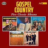 Johnny/Tennessee,Ernie Fo Cash CD Country Gospel - Five Classic Albums
