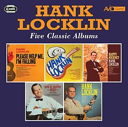 Hank Locklin CD Five Classic Albums